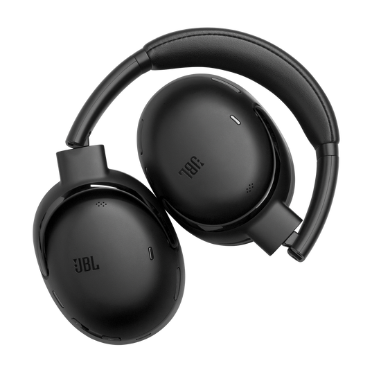 JBL Tour One M3 - Black - Wireless over-ear Noise Cancelling headphones - Top